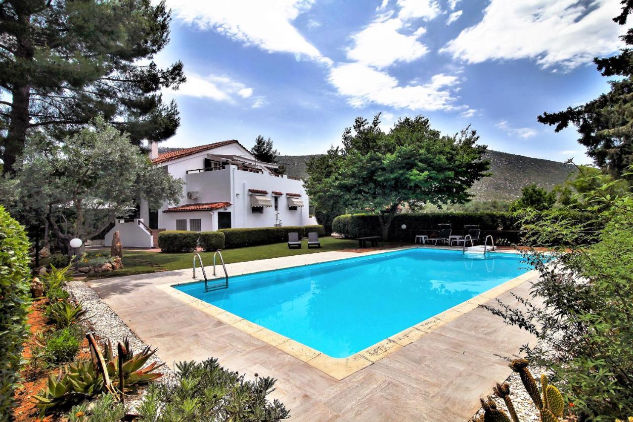 Villa Korina Metochi  Экстерьер фото